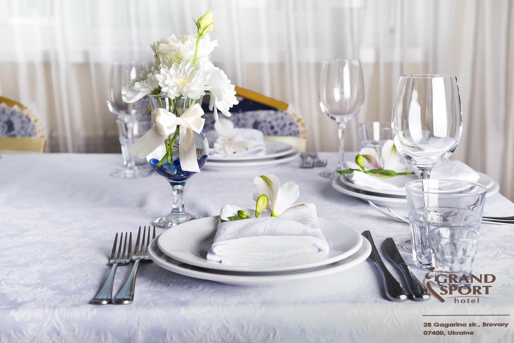 Grand Sport Hotel Brovary Esterno foto