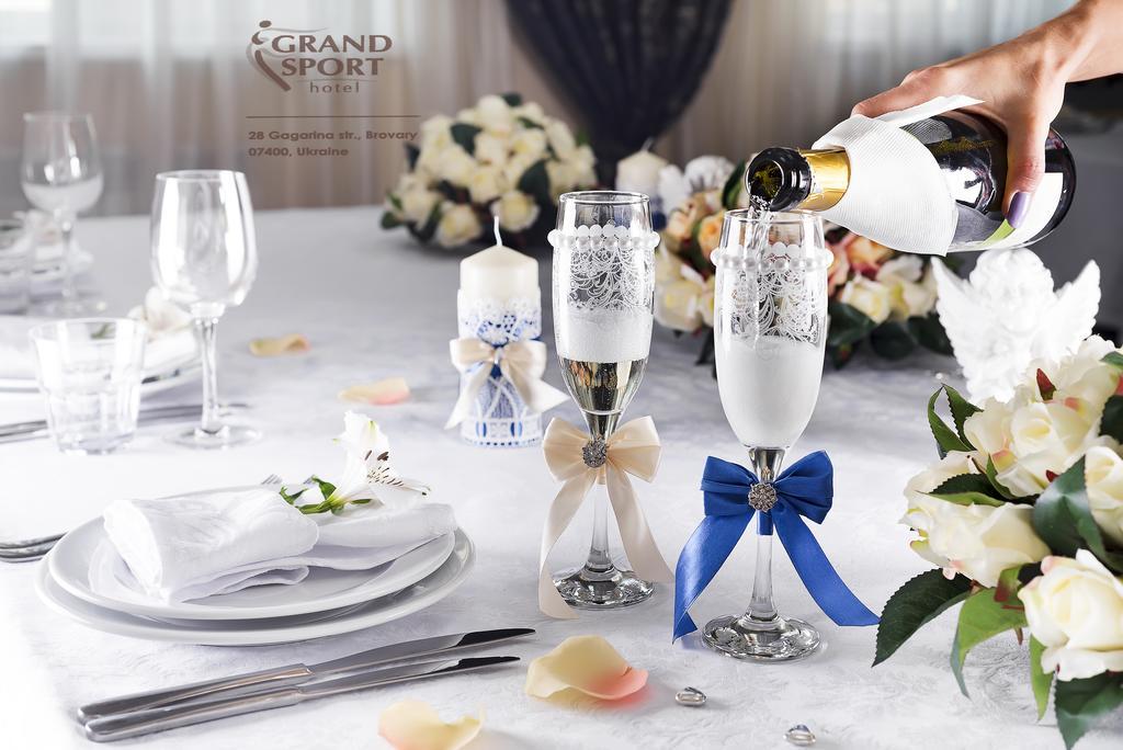 Grand Sport Hotel Brovary Esterno foto